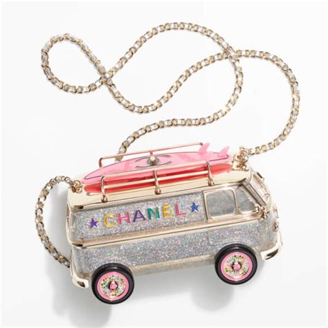 chanel vw bus bag|chanel bags for sale.